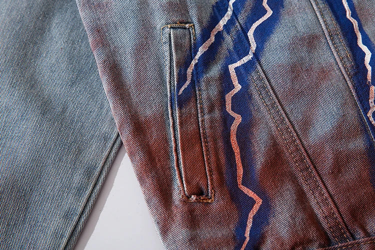graphic outerwear featuring mens hip hop lightning denim jackets fashion graffiti ripped coats high street swag outerwears 2020 new spring streetwear jacket design – premium quality jacket for men