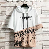 Summer Mens Hoodies Fashion Harajuku Hip Hop Streetwear Sweatshirt Men