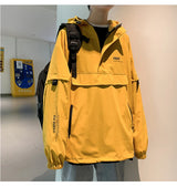 Minimalist Zip-Up Street Jacket Urban Fashion Essential