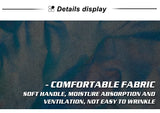 Cyberpunk Shirt – Rainbowtouches 2021 Drop Shoulder Oversize Top Hip Hop Tie D – Edgy Streetwear for All Genders