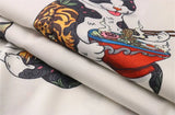 Sadcore Oversized shirt – Gonthwid Hawaiian Beach Shirts Harajuku Japanese Tattoo Cat