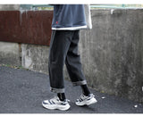 wide legs jeans men fashion retro solid color casual straight jean pants mens streetwear hip hop denim pants mens trousers m 3xl unique jeans style 3689