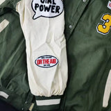 Retro Baseball Jacket for Men Cold Weather Jacket