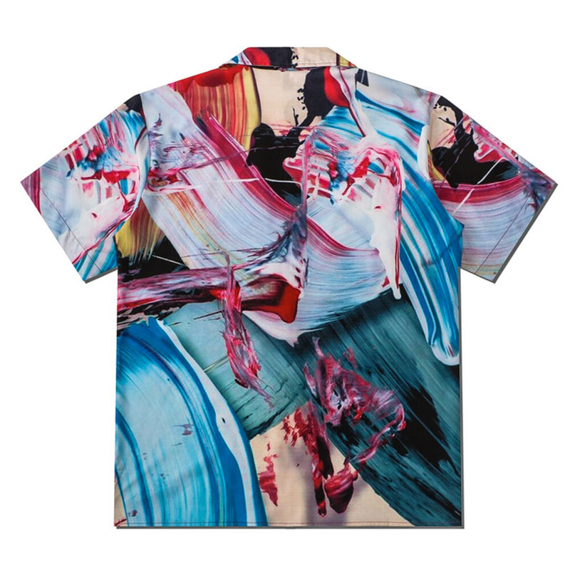 "Fainted Painting" Unisex Men Women Streetwear Graphic Shirt Daulet Apparel