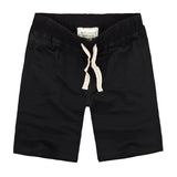 Gray Cotton Shorts Men Summer Sport Fitness Gym Workout Jogger Shorts with Pocket High Quality Plus Size Home Casual Sweatshorts