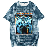 Harajuku Aesthetic print tee – Yu Gi Oh Tshirt Streetwear Men Casual High Street Japan 3D P