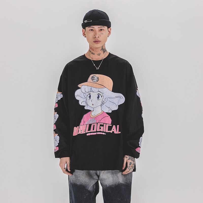 "Logical" Unisex Graphic Sweatshirt Daulet Apparel