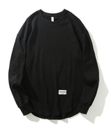 techwear flame knit sweater with structured oversized fit, ideal for cold streetwear layers, men’s streetwear clothing piece 