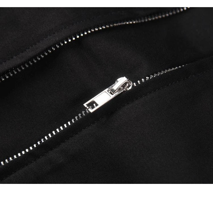 fashion back zipper loose zipper cargo straight pants new summer streetwear pants trousers mens harajuku casual pants joggers unique joggers style 37