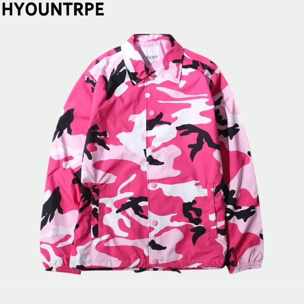 Graffiti fleece windbreaker oversized hooded zip-up