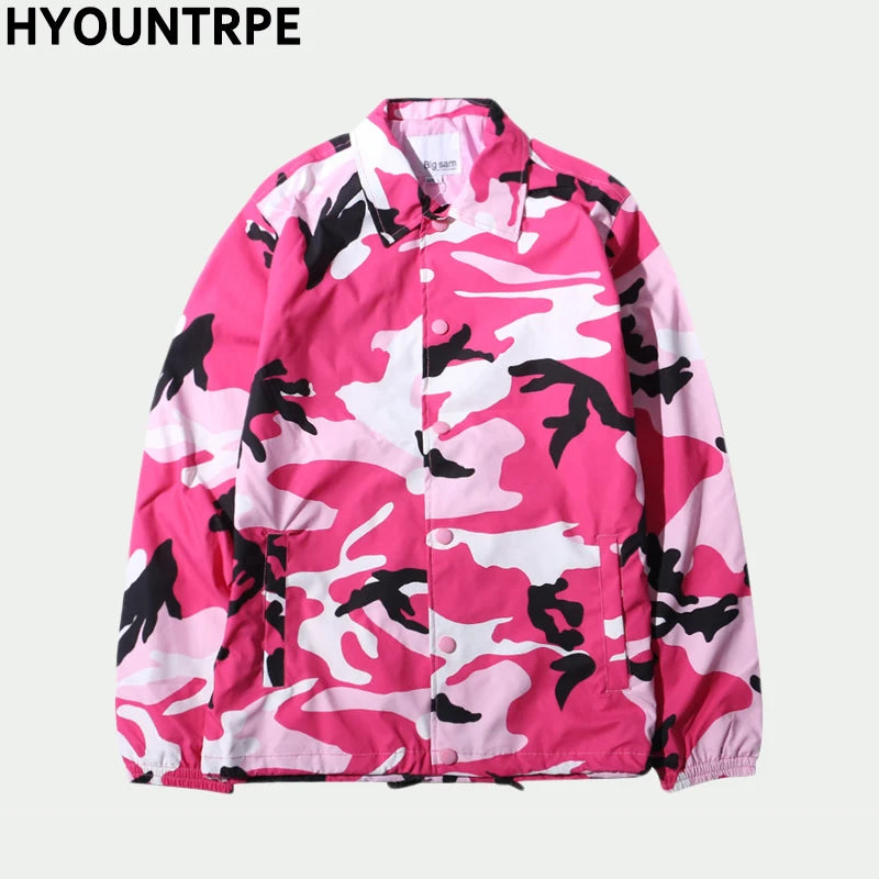 Graffiti fleece windbreaker oversized hooded zip-up