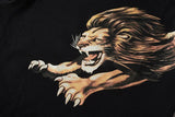 New 2019 Men 3D Lions Gentleman Hoodies Hoody Hooded Sweatshirts Velve