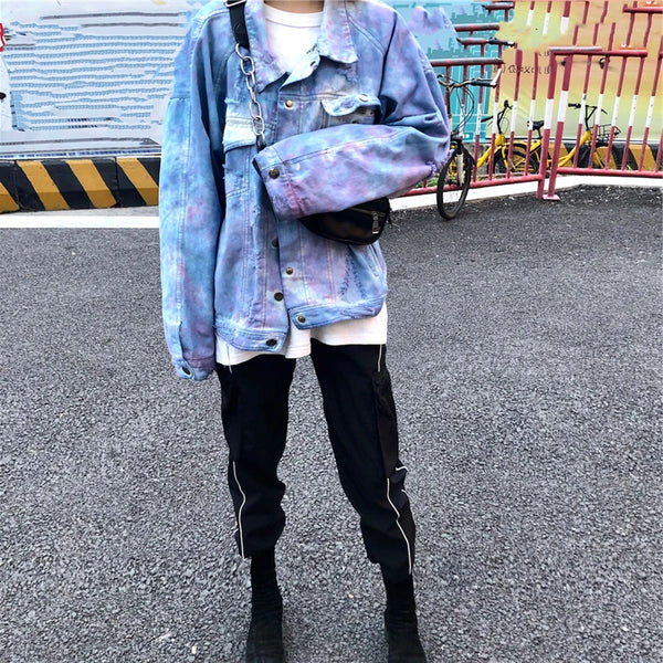 menswear fashion piece featuring high street destroyed washed jean jackets coat men casual single breasted denim streetwear new fashion hip hop outerwear jacket design – premium quality jacket for men