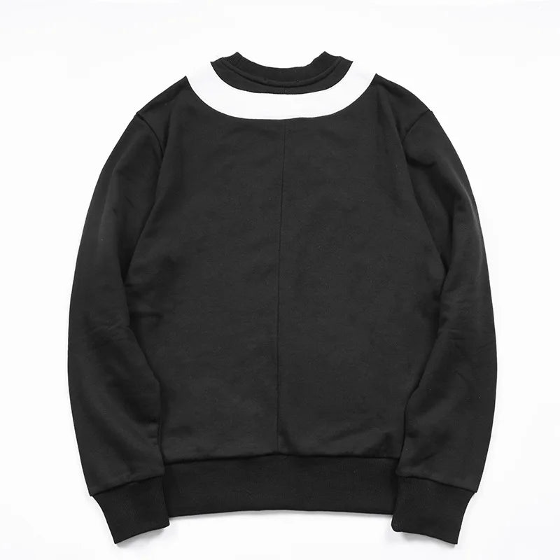 New Baolideng Men Collar Embroidered Star Stripe Hoodies Hoody Hooded
