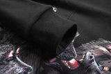 New 2018 High Men Roaring Orangutan Gentleman Hoodies Hoody Hooded Swe