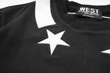New Baolideng Men Collar Embroidered Star Stripe Hoodies Hoody Hooded