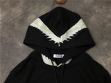 New Baolideng Men Shark Teeth Gentleman Hoodies Hoody Hooded Sweatshir