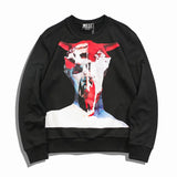 New Baolideng Men Demon Face Monster Gentleman Hoodies Hoody Hooded Sw
