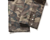 camouflage cargo pants men vintage side multi pocket button mens camou straight trousers streetwear military overalls for male unique cargo style 2101
