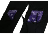 knee patchwork jeans for men hip hop skinny biker taped jean trousers slim fit black denim pants fashion streetwear jogger unique joggers style 961