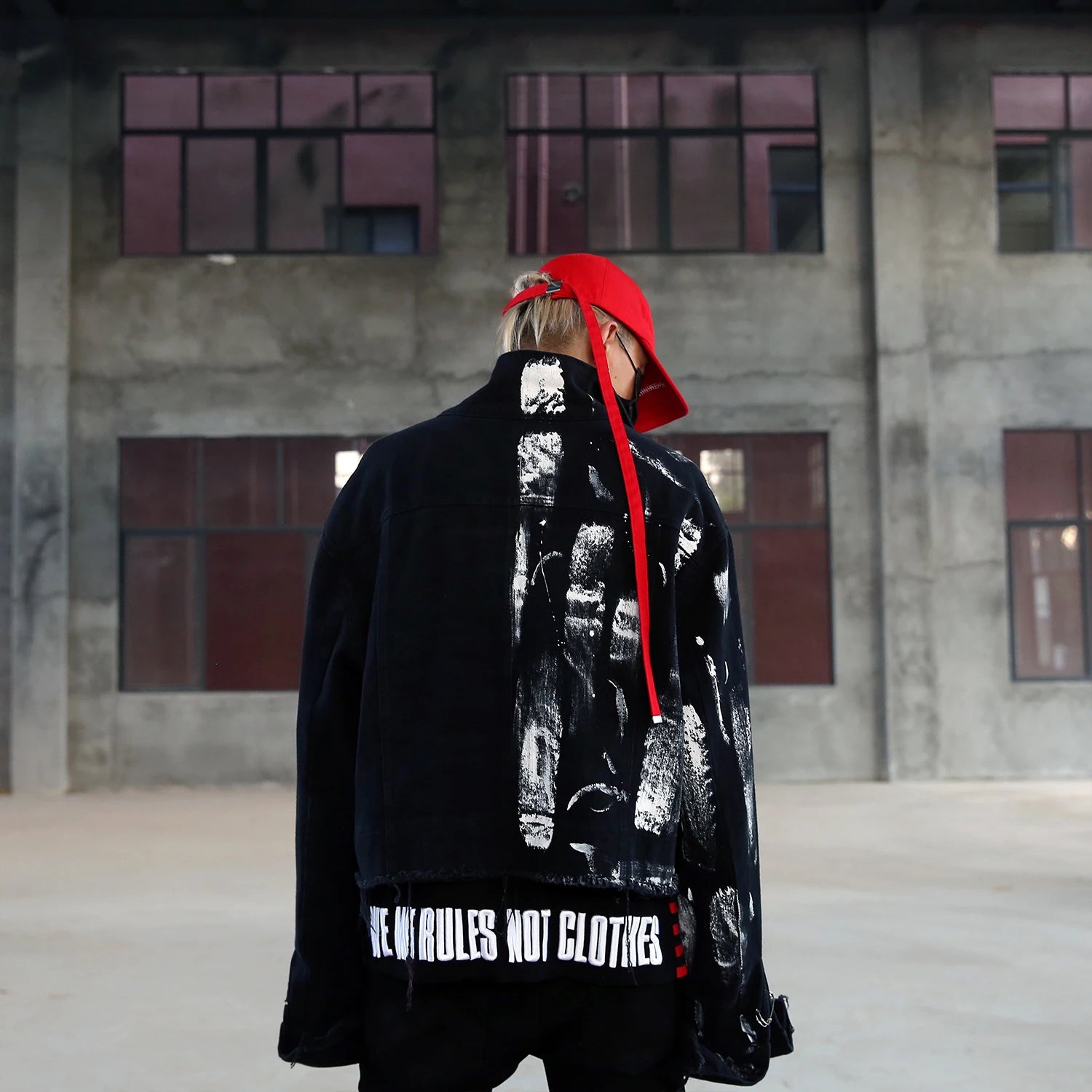 fashion premium casual design print material designer-irregular-hand-painted-ripped-denim-jacket-coat-mens-hip-hop-autumn-outerwear-fashion-black-jean-streetwear-jackets fit oversized streetwear style urban quality b726ac graphic hop style unisex image - hip high essential everyday wear streetwear design ID 18495