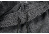 high street loose fit drawstring pants casual spring new trousers black sportswear jogger pants fashion hip hop clothing for men unique joggers style 1509