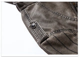 urban fashion featuring mens leather jacket fashion stand collar locomotive coat new winter casual plus size motorcycle jacket male warm biker outerwear design – premium quality jacket for men