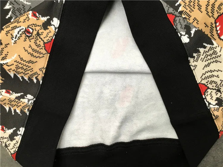 New High Quality 2018 Men Different Wolf Hoodies Hoody Hooded Sweatshi