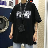 Vaporwave Oversized shirt – Harajuku High Street Tshirt Streetwear Men Summer Cute Amine