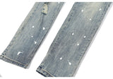 high street fashion destroyed jeans mens knee hole patchwork plaid ripped slim biker jeans new hip hop zipper pants joggers unique joggers style 4222