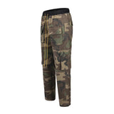 mens camouflage hip hop pants bottom button pockets cargo trousers fashion elastic waist drawstring sportswear streetwear jogger unique joggers style 3440