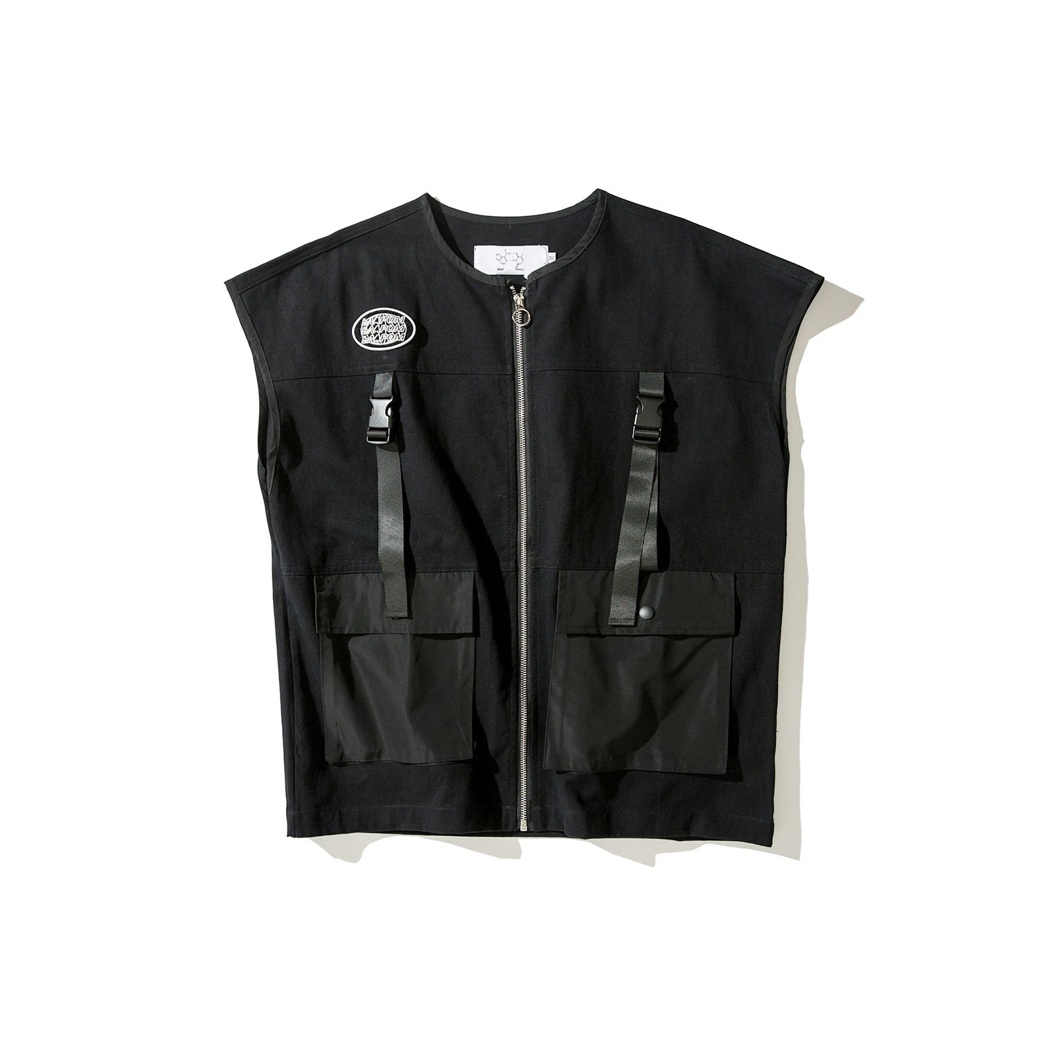 2018-new-hip-hop-vest-coat-mens-fashion-streetwear-cargo-back-pockets-military-jacket-zipper-oversize-tactical-vests-sweatshirts graphic material essential urban everyday high oversized 4c64f6 design - wear image casual style quality hop streetwear style print hip premium unisex fit fashion streetwear design ID b07c5