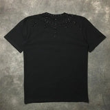 Harajuku Oversized Shirt – High New 2017 Men Metal Drill Hot Drill Rivet Star T – Urban Streetwear for Men & Women