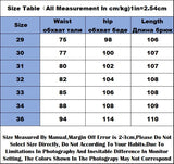 mens knee pleated ripped denim jeans fashion patchwork camouflage retro blue motorcycle trousers hiphop streetwear biker pants unique jeans style 1052