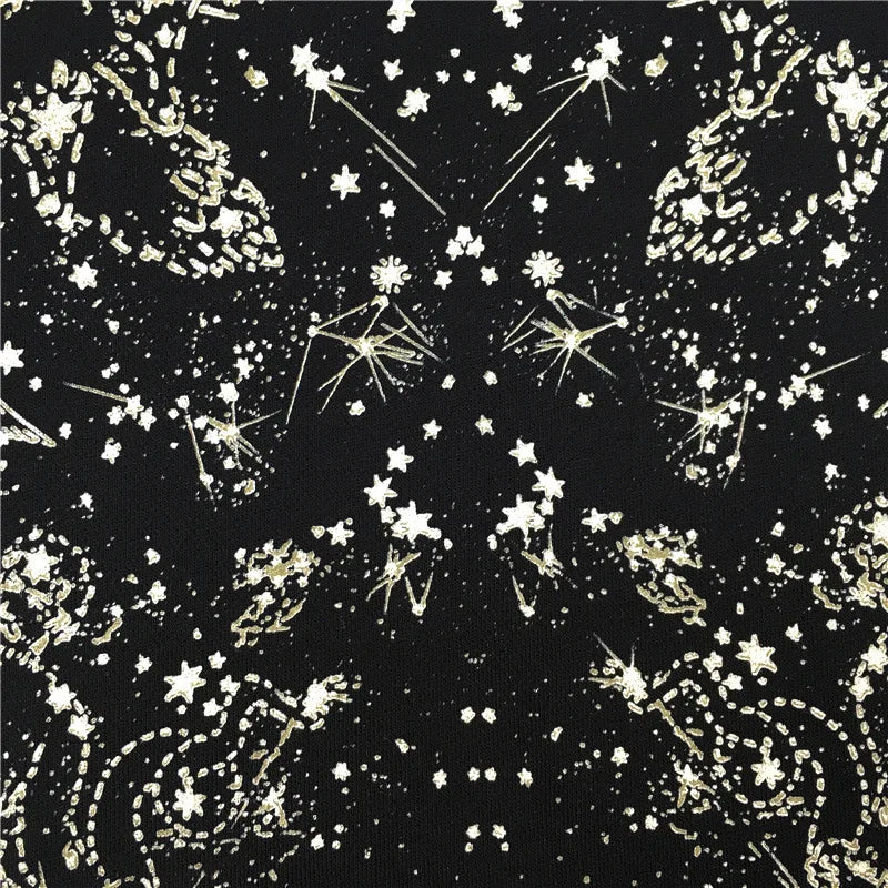 New High High Men Full Star Constellation Hoodies Hoody Hooded Sweatsh