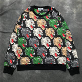 New High Quality 2018 Men Different Wolf Hoodies Hoody Hooded Sweatshi