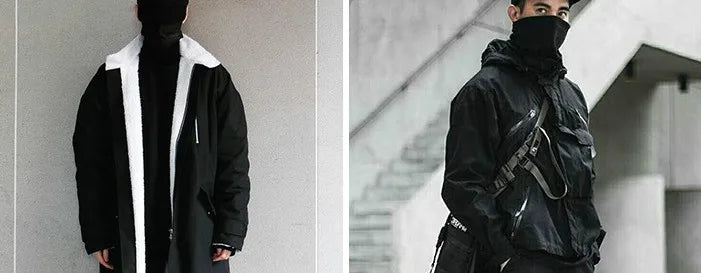oversized flame jumper with bold print, ideal for photo-ready Y2K streetwear layering, street fashion menswear trend for seas