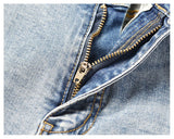 graffiti printed ripped destroied denim jean mens distressed biker jeans with sequins 2018 fashion high street slim pants jogger unique joggers style 3352