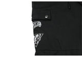 mens casual hip hop joggers side button trouser elastic waist drawstring sweatpants 2019 new cargo pockets streetwear man pants unique joggers style 2438