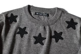 grunge oversized flame jumper built for warmth and edge, essential for winter street style, men’s streetwear clothing piece f