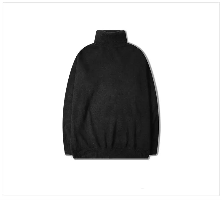 oversized flame jumper with bold print, ideal for photo-ready Y2K streetwear layering, street fashion menswear trend for seas