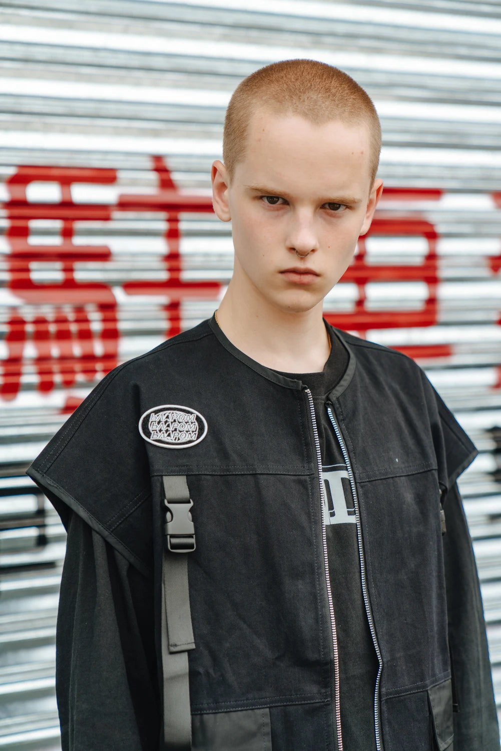 graphic high hip unisex oversized fashion hop essential quality print premium 2018-new-hip-hop-vest-coat-mens-fashion-streetwear-cargo-back-pockets-military-jacket-zipper-oversize-tactical-vests-sweatshirts style fit fb3fe7 everyday casual urban wear material image - design style streetwear streetwear design ID 2ab7f