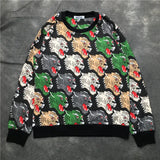 New High Quality 2018 Men Different Wolf Hoodies Hoody Hooded Sweatshi