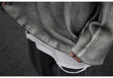 high street vintage wash sweater men loose knitted pullovers long sleeve hip hop oversize sweaters autumn casual jumper knitwear oversized graphic print design, unique limited edition hoodie, high quality cotton pullover