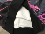 New Baolideng Men Abstract Flowers Gentleman Hoodies Hoody Hooded Swea