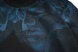 New Baoliden High Men Double Blue Portrait Kenye Hoodies Hoody Hooded