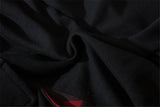 hip hop ribbons cargo pants men joggers pants streetwear men 2023 fashion mens elastic waist pant ribbons cotton black hw203 unique joggers style 2444