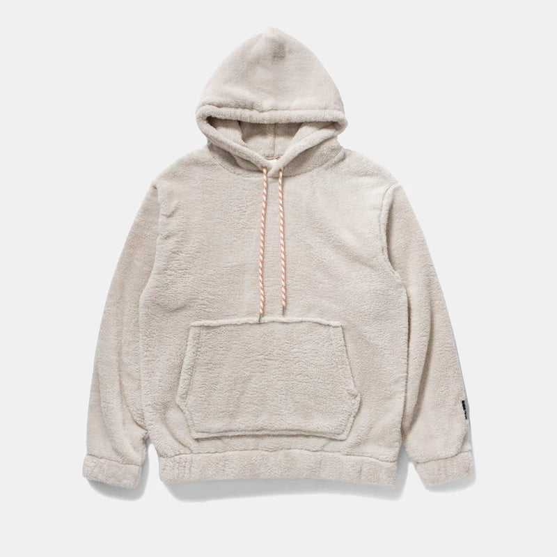 Warm Hoodies Mens 2018 Autumn Winter Hairy Sweatshirts Hip Hop Casual