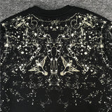 New High High Men Full Star Constellation Hoodies Hoody Hooded Sweatsh