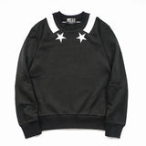 New Baolideng Men Collar Embroidered Star Stripe Hoodies Hoody Hooded